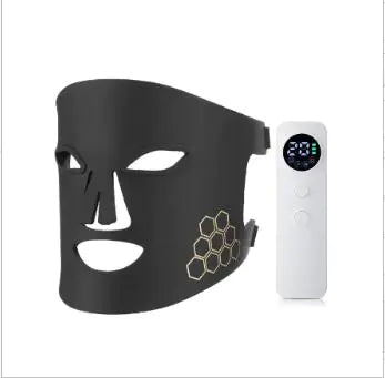 LED Silicone Face Mask - Wearable Light Therapy Device