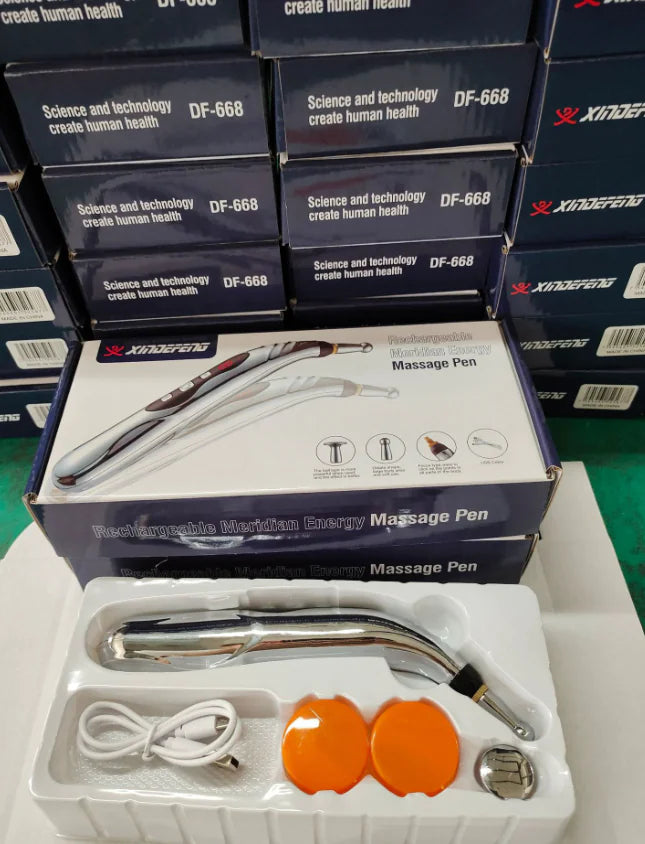 Micro-Electric Acupuncture Pen - Portable Pain Relief & Wellness Device