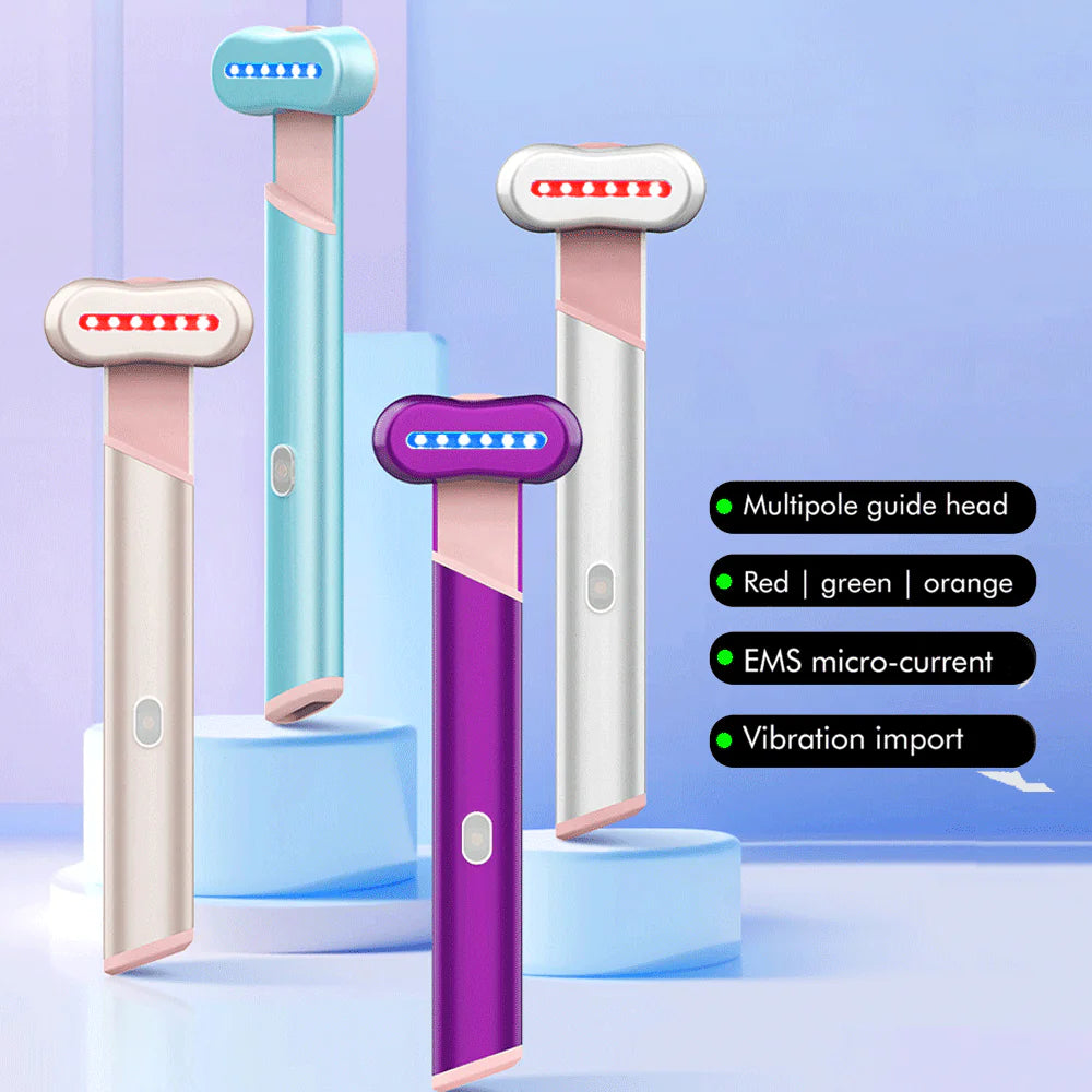 Heated Eye Massager - Vibration & Heat Therapy Device