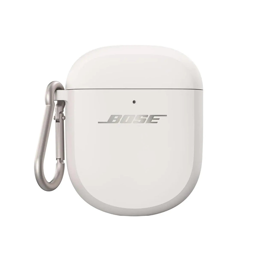 Bose Wireless Charging Earbud Case Cover Weiß