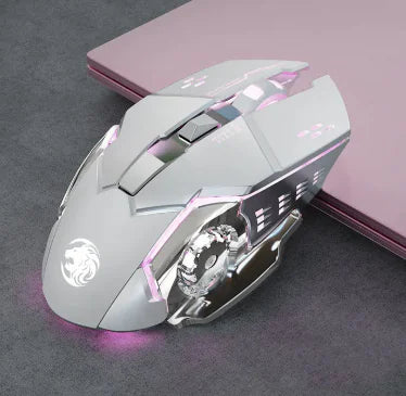 Bluetooth Mouse - Wireless Silent Clicks for Laptop & Tablet