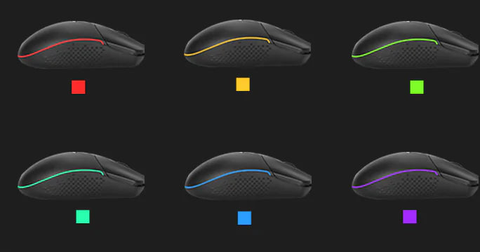 Spider-Man Gaming Mouse - RGB LED Wired Gaming Mouse