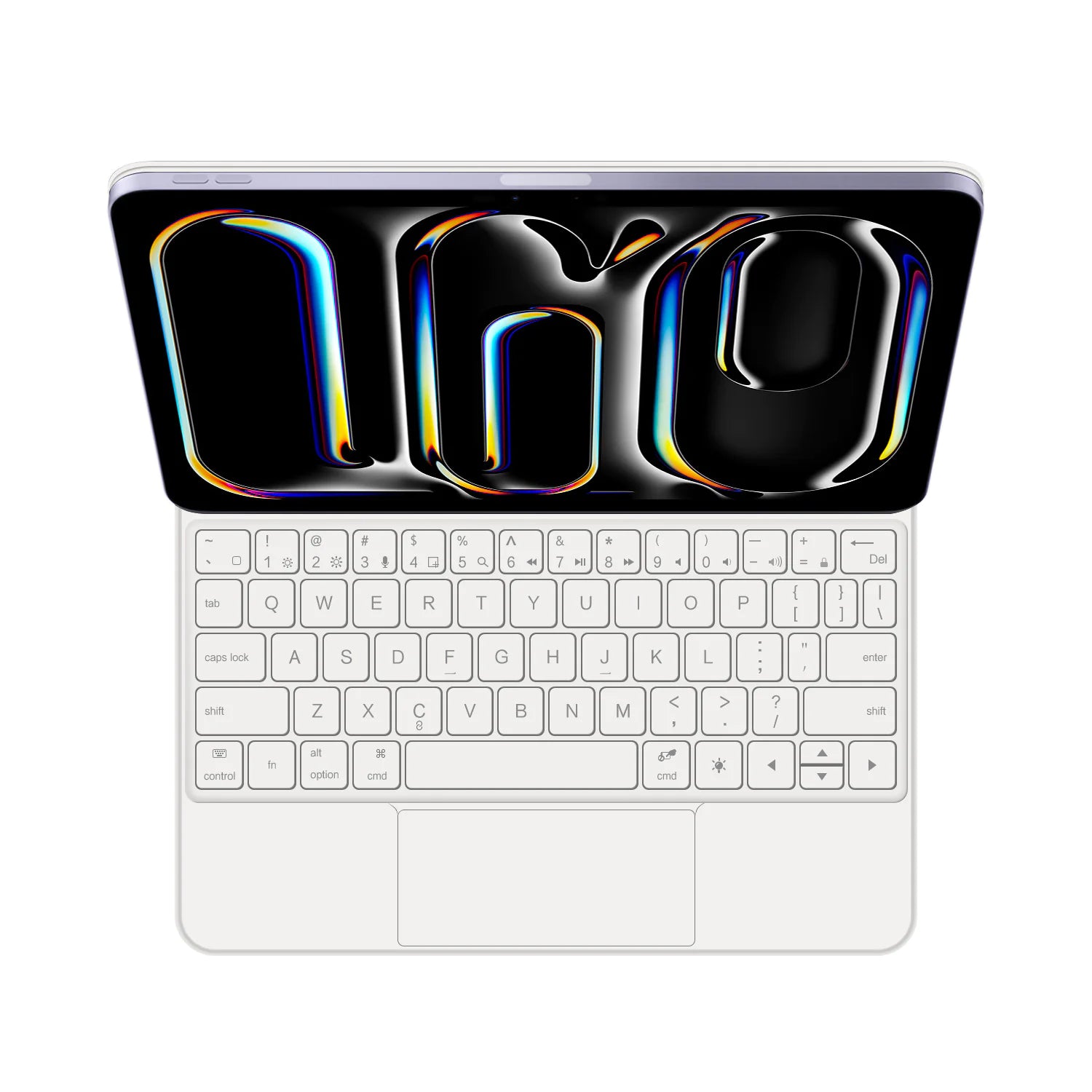 Magnetic Wireless Keyboard - Innovative Modular Design