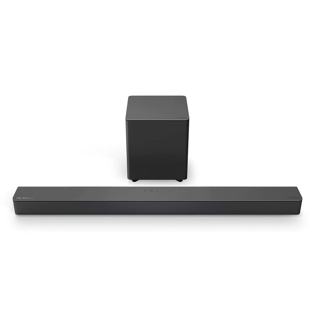 VIZIO M-Series 2.1 Sound Bar with Dolby Atmos and DTS:X Wireless Subwoofer M215a-J6 (HDMI)-Black