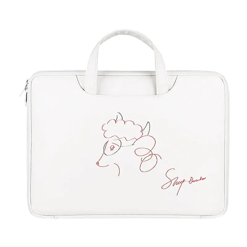 Cute Laptop Bag - Cartoon Fruit Design for Students