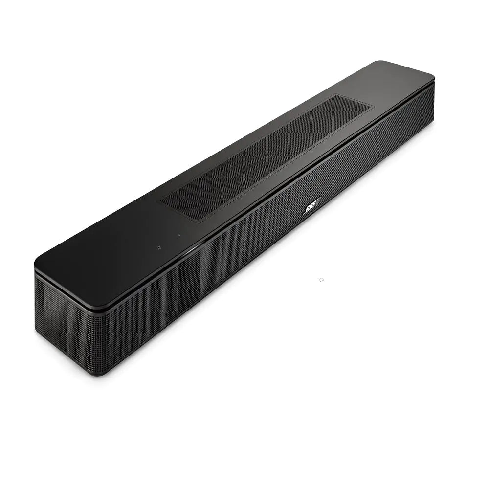 Bose Smart Soundbar 600 with Dolby Atmos Bluetooth Wireless Sound Bar for TV with Build-In Microphone and Alexa Voice Control Black (Renewed)