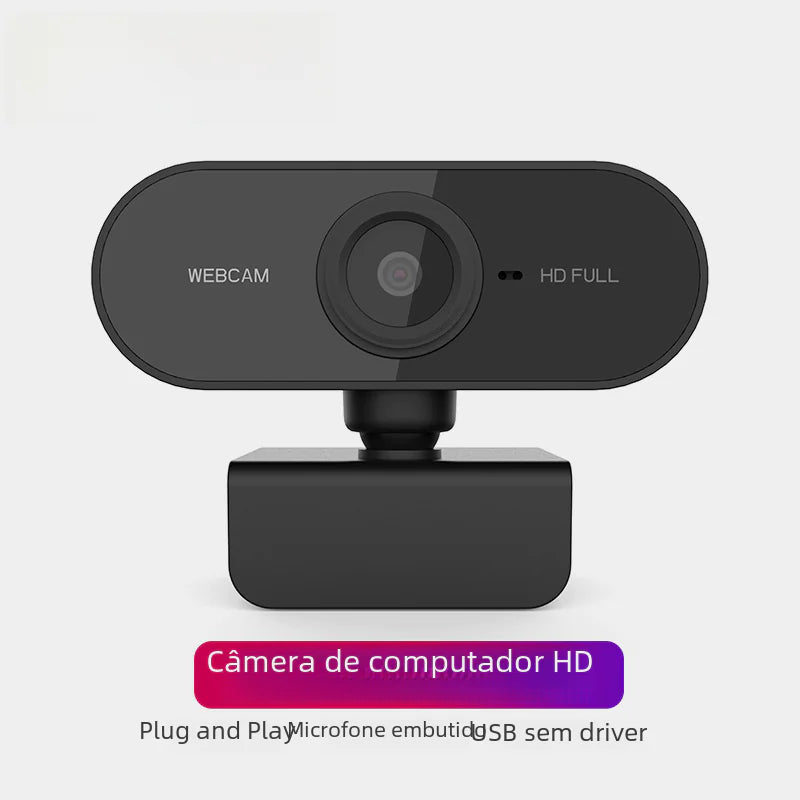 2K HD Webcam - USB Camera for Meetings & Streaming