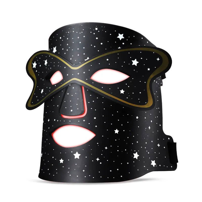 LED Face Mask - 7 Color Light Therapy for Skin Rejuvenation
