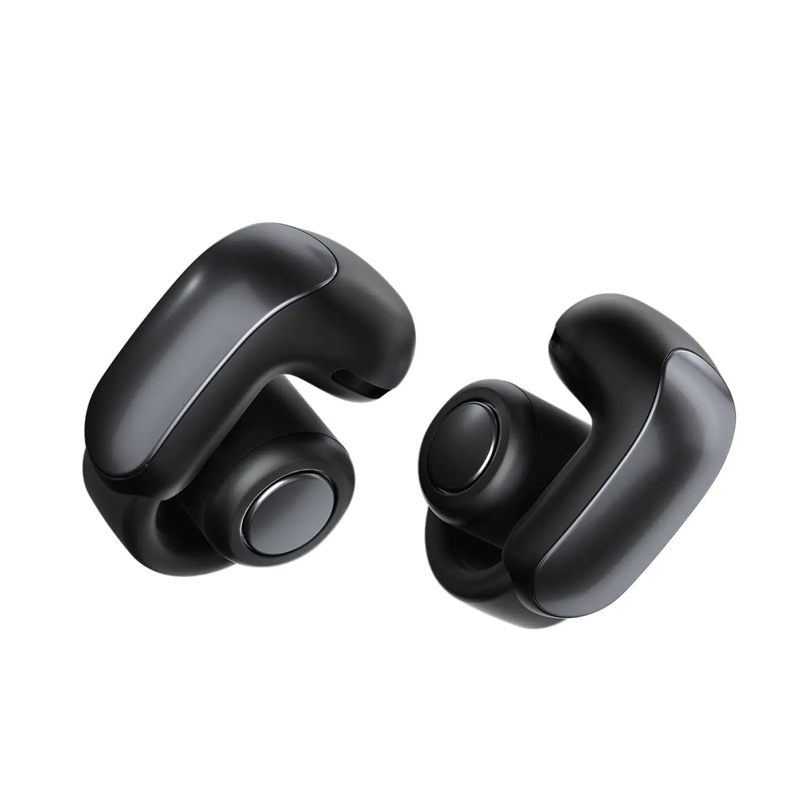 Bose Ultra Open Earbuds with Immersive Audio Open Ear Wireless Clip on Earbuds for Comfort OpenAudio for Awareness Up to 48 Hours of Battery Life Black