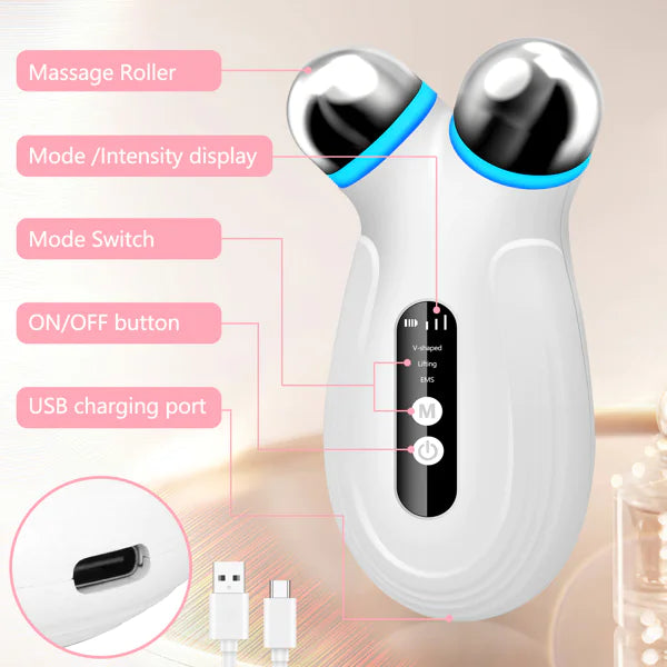 Gua Sha Facial Tool - Natural Stone Face Sculpting Massager