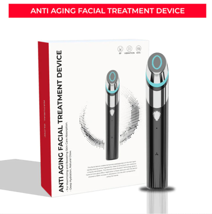 Ionic Facial Device - Pore Tightening & Skin Firming Tool