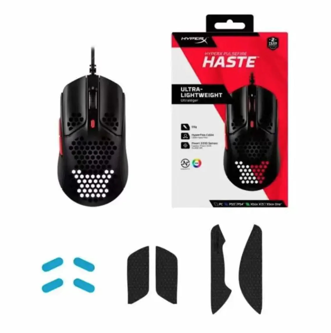 Wired USB Gaming Mouse - High-Performance Optical Sensor
