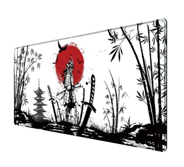 Gaming Mouse Pad - Extended XXL Desk Mat with Stitched Edges