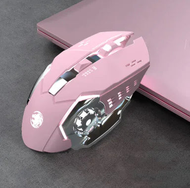 Bluetooth Mouse - Wireless Silent Clicks for Laptop & Tablet