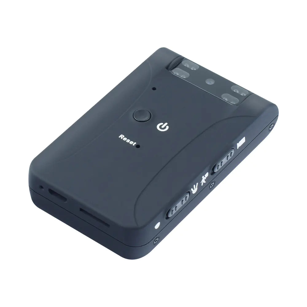 Night Vision Action Camera - HD Sports Mini Recorder