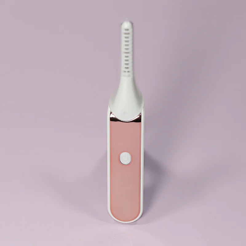 Electric Heated Eyelash Curler - Long-Lasting Curl Beauty Tool