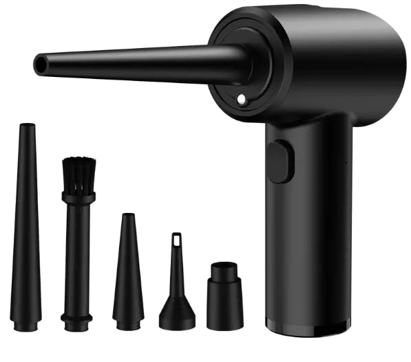 Electric Keyboard Duster - Rechargeable Air Blower Cleaner