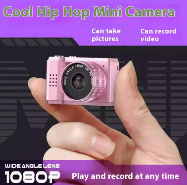 Mini Thumb Camera - Compact Digital Camera for Discreet Recording