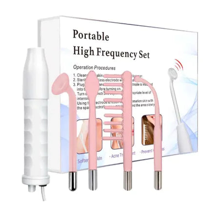 High Frequency Facial Wand - Acne & Skin Rejuvenation Device