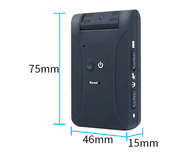 Night Vision Action Camera - HD Sports Mini Recorder
