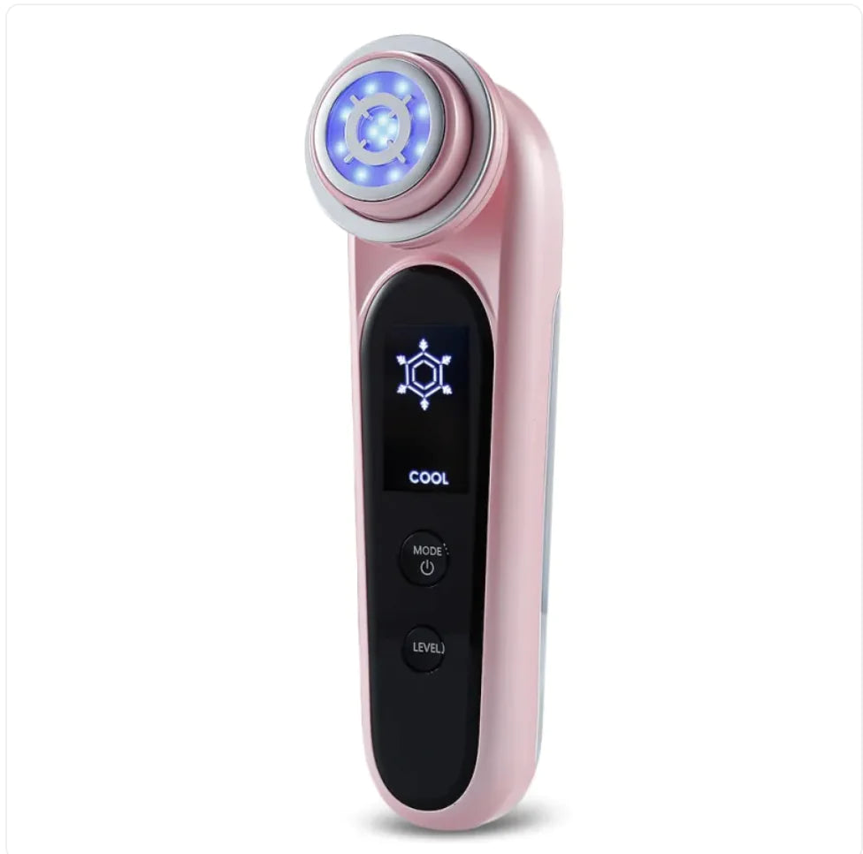 5-in-1 EMS RF Facial Device - Microcurrent Face Lifting Tool