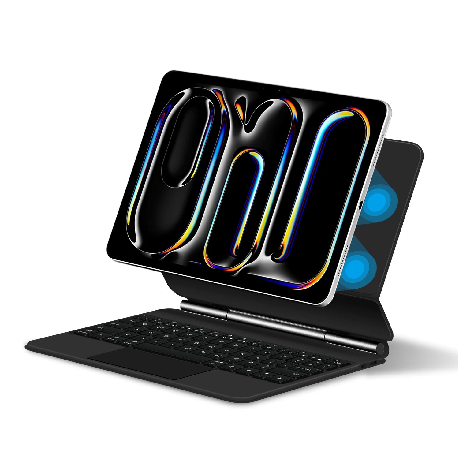 Magnetic Wireless Keyboard - Innovative Modular Design