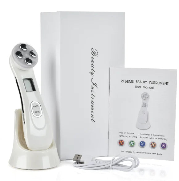 Ionic Facial Cleansing Device - Deep Pore Cleaning Tool