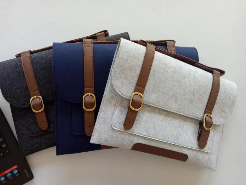 Felt Laptop Sleeve - Protective Case for Apple MacBook