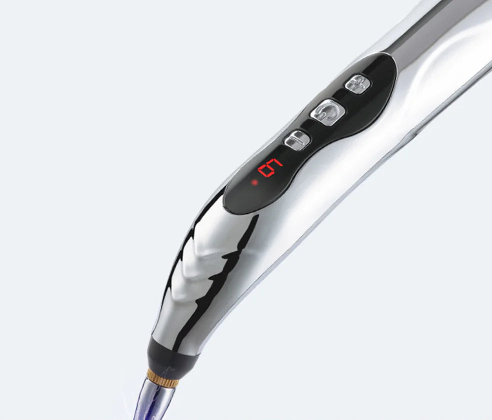 Micro-Electric Acupuncture Pen - Portable Pain Relief & Wellness Device