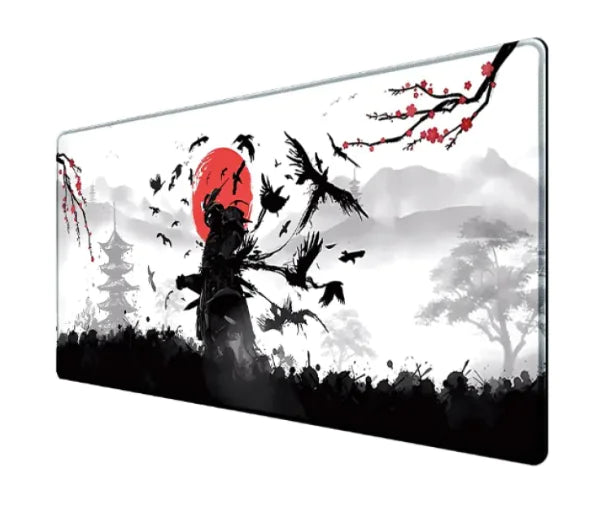 Gaming Mouse Pad - Extended XXL Desk Mat with Stitched Edges