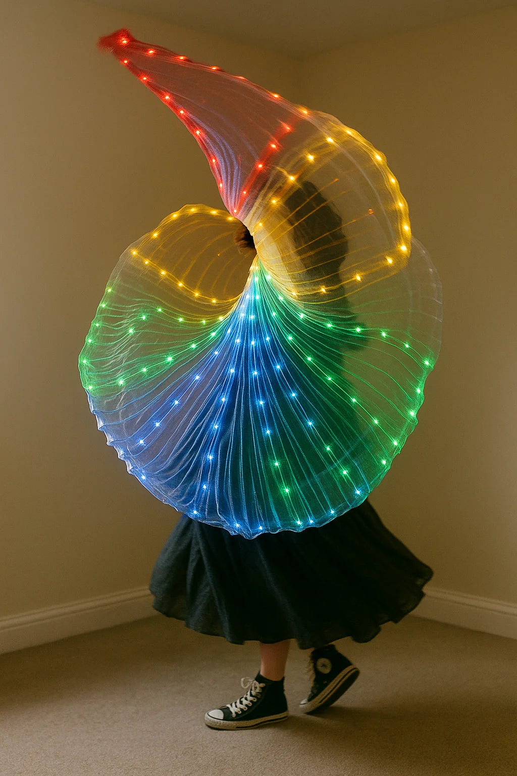 LED Butterfly Wings