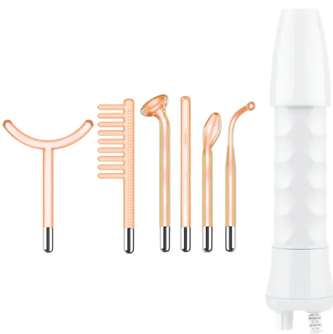 High Frequency Skin Therapy Wand - Professional Beauty Tool