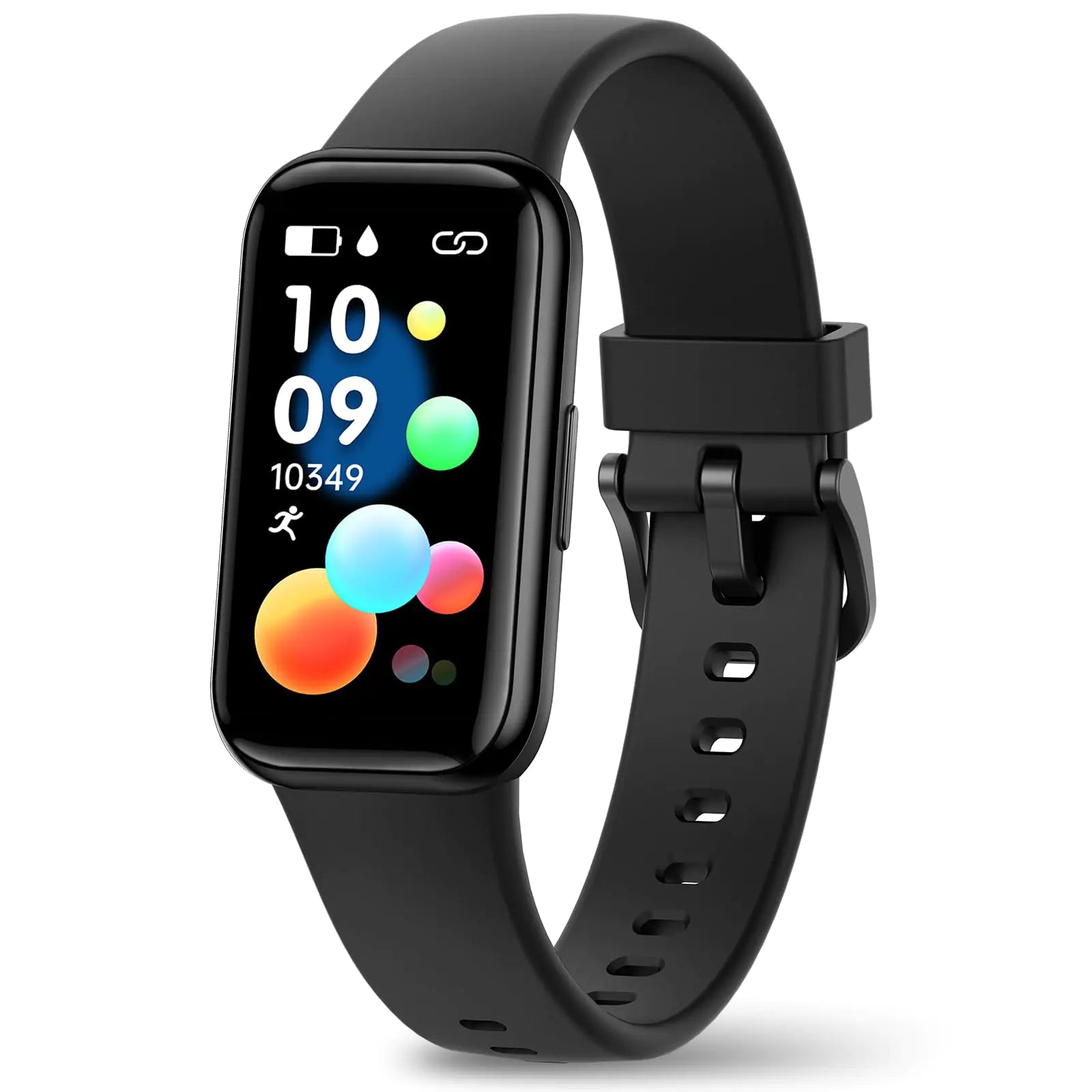 meoonley Fitness Tracker - Waterproof Activity Watch with Heart Rate Monitor