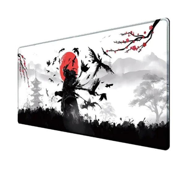 Gaming Mouse Pad - Extended XXL Desk Mat with Stitched Edges