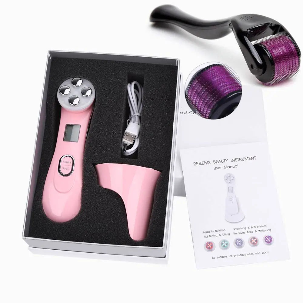 Ionic Facial Cleansing Device - Deep Pore Cleaning Tool