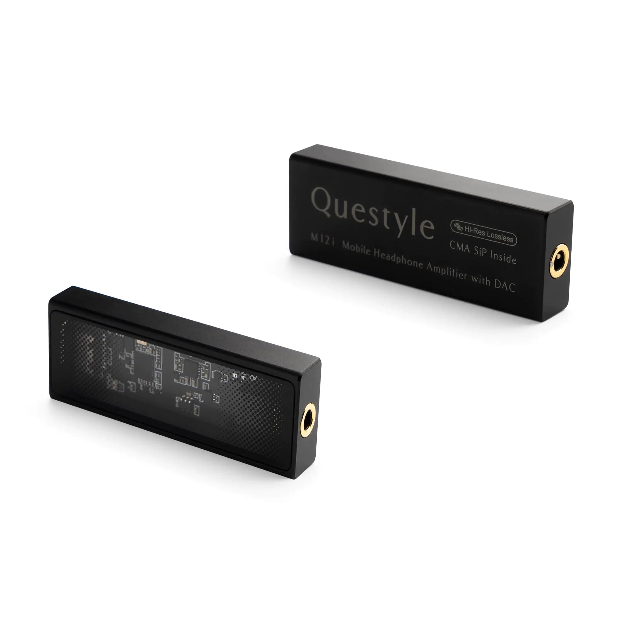 HiFi Headphone Amplifier - Portable USB DAC with MFi Certification