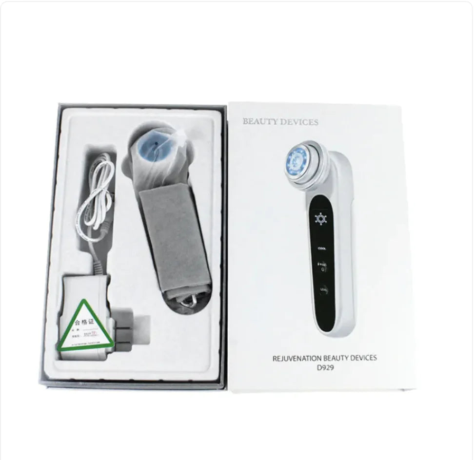 5-in-1 EMS RF Facial Device - Microcurrent Face Lifting Tool