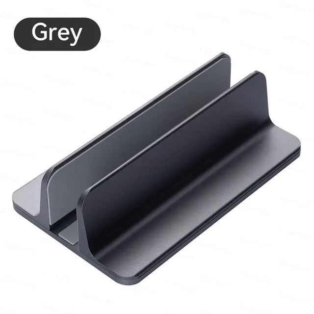 Aluminum Vertical Laptop Stand Base