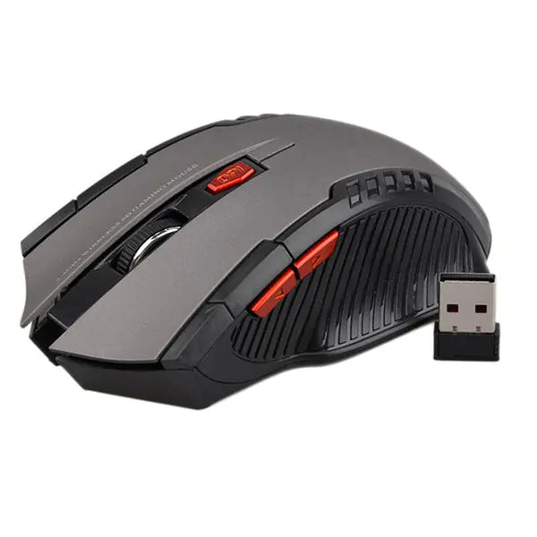 Wireless Gaming Mouse - High-Precision Optical Sensor