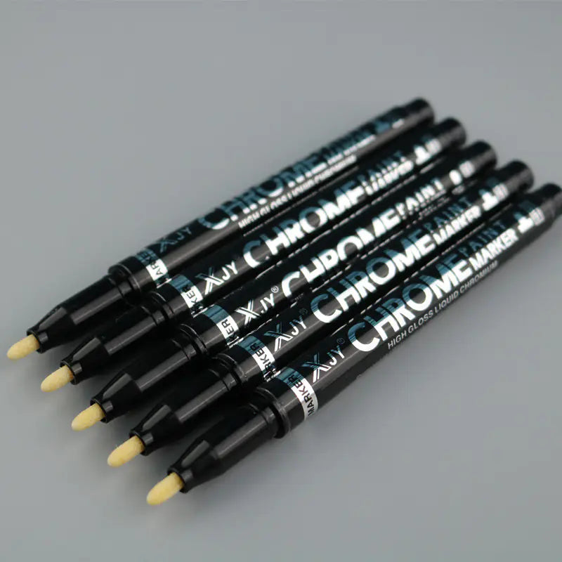 High Gloss Chrome Marker for Models and Nail Art