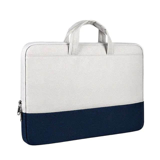 Waterproof Laptop Handbag - Stylish Tote with Rain Protection