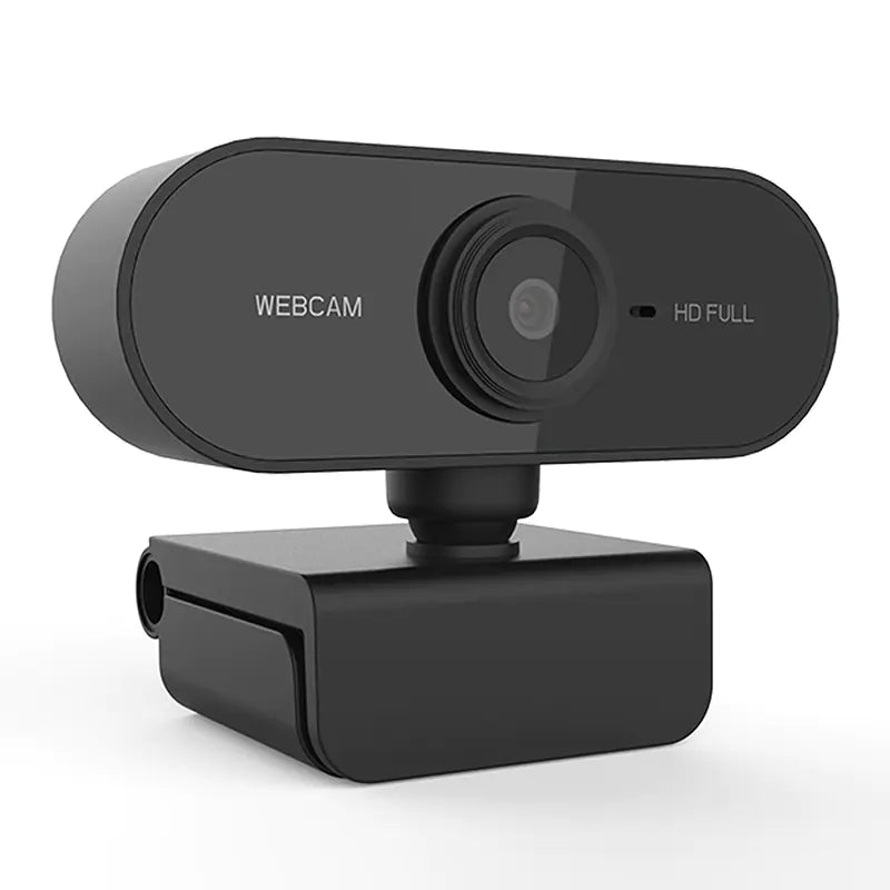 2K HD Webcam - USB Camera for Meetings & Streaming