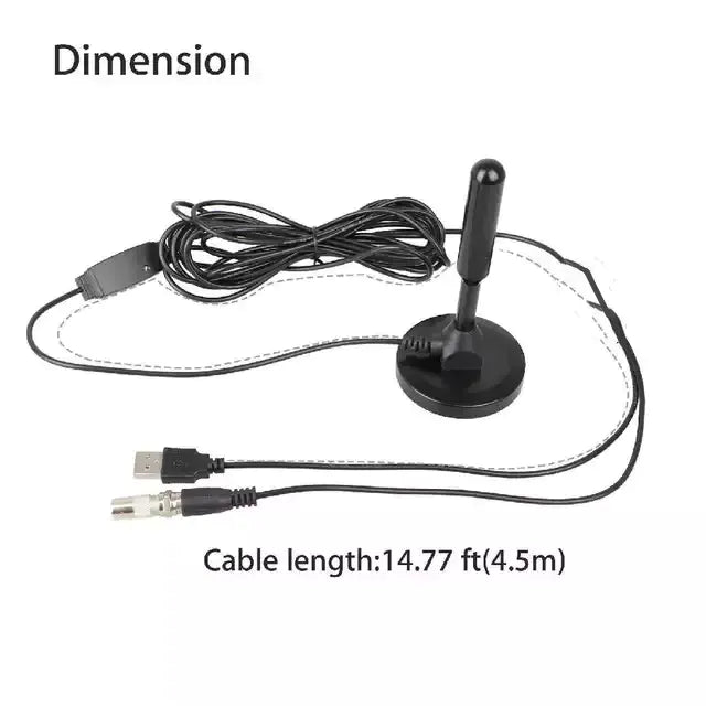 HD Indoor/Outdoor Digital TV Signal Receiver