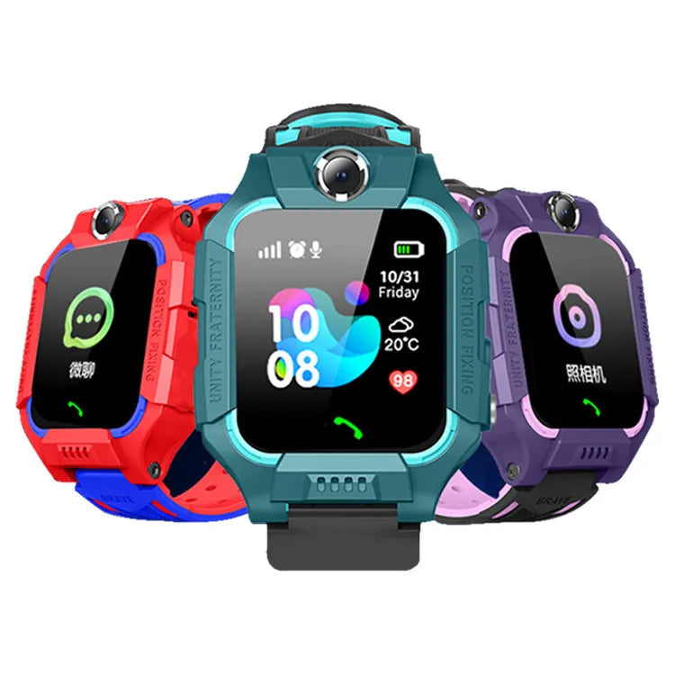 Kids Smart Watch with GPS Tracker - Waterproof Safety Watch for Children
