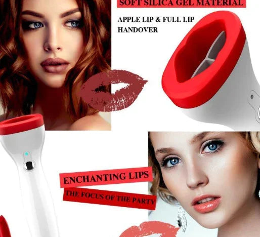 Electric Lip Plumper - Instant Fuller Lips Enhancement Device