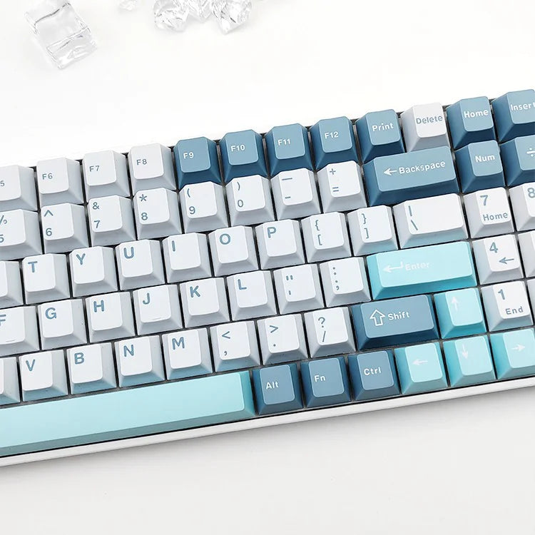 Custom Mechanical Keyboard Keycaps - PBT Double-Shot Set