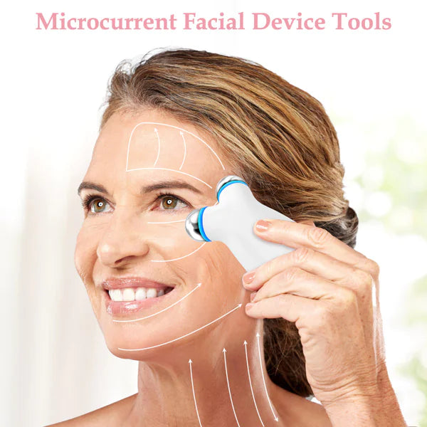 Gua Sha Facial Tool - Natural Stone Face Sculpting Massager