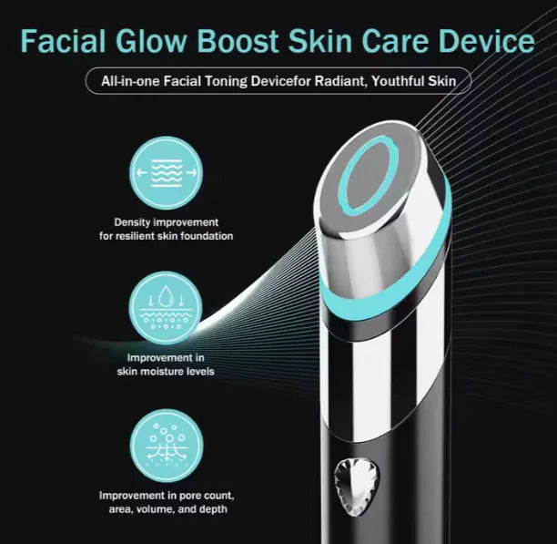 Ionic Facial Device - Pore Tightening & Skin Firming Tool
