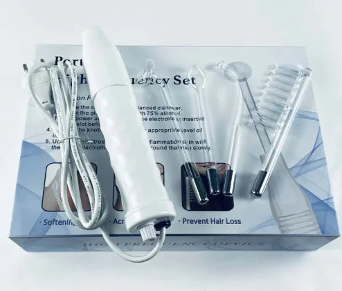 High Frequency Facial Wand - Acne & Skin Rejuvenation Device