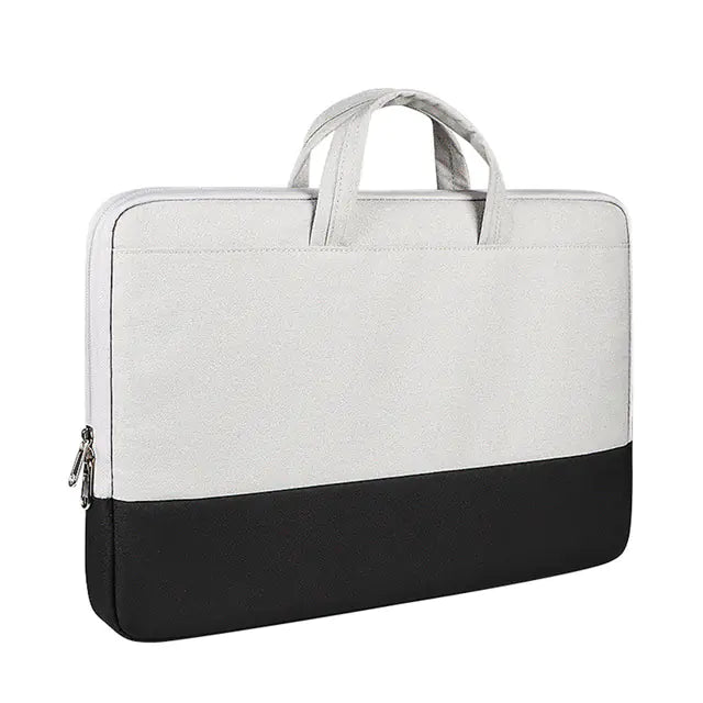 Waterproof Laptop Handbag - Stylish Tote with Rain Protection